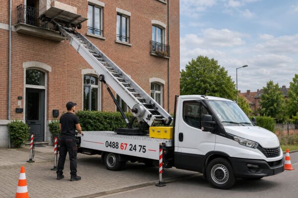 Delta Lift Bruxelles – Expert en location de monte-meubles et déménagement